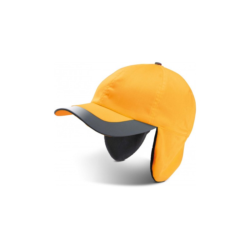 Casquette hiver fluorescente – 6 panneaux - WKP122