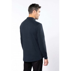 Sweat-shirt 300 g/m² Coton/Polyester col polo - WK4000