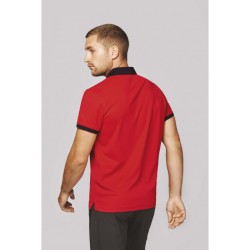 Polo piqué homme performance 180 g/m² 100% Polyester - PA489