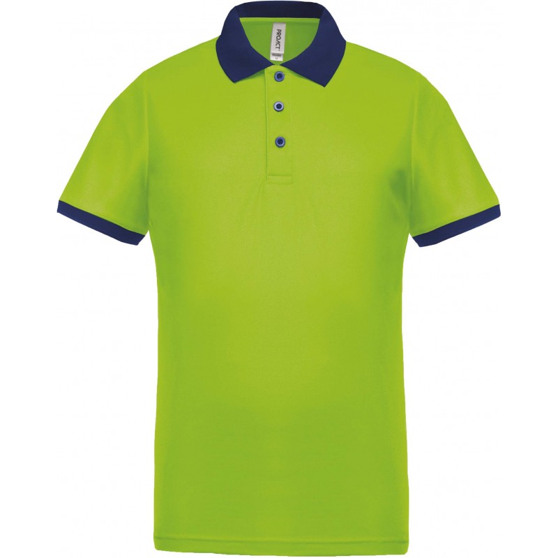 Polo homme Polyester 180g - PA489