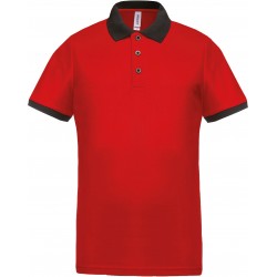 Polo piqué homme performance 180 g/m² 100% Polyester - PA489