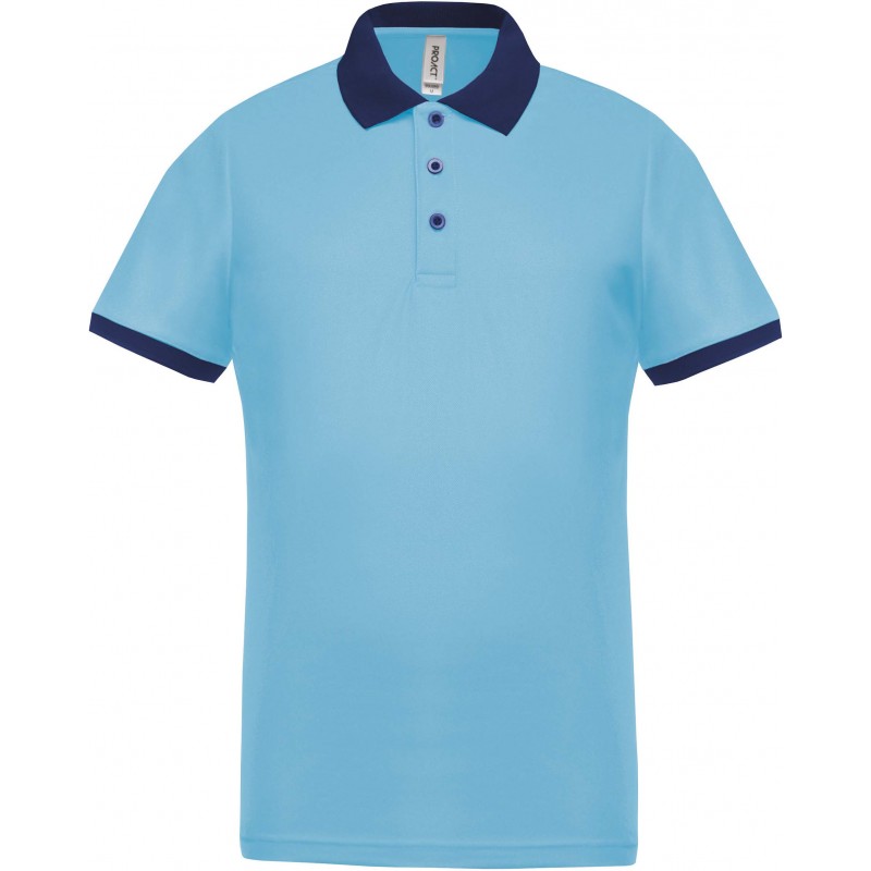 Polo ambulancier homme Polyester 180g - PA489