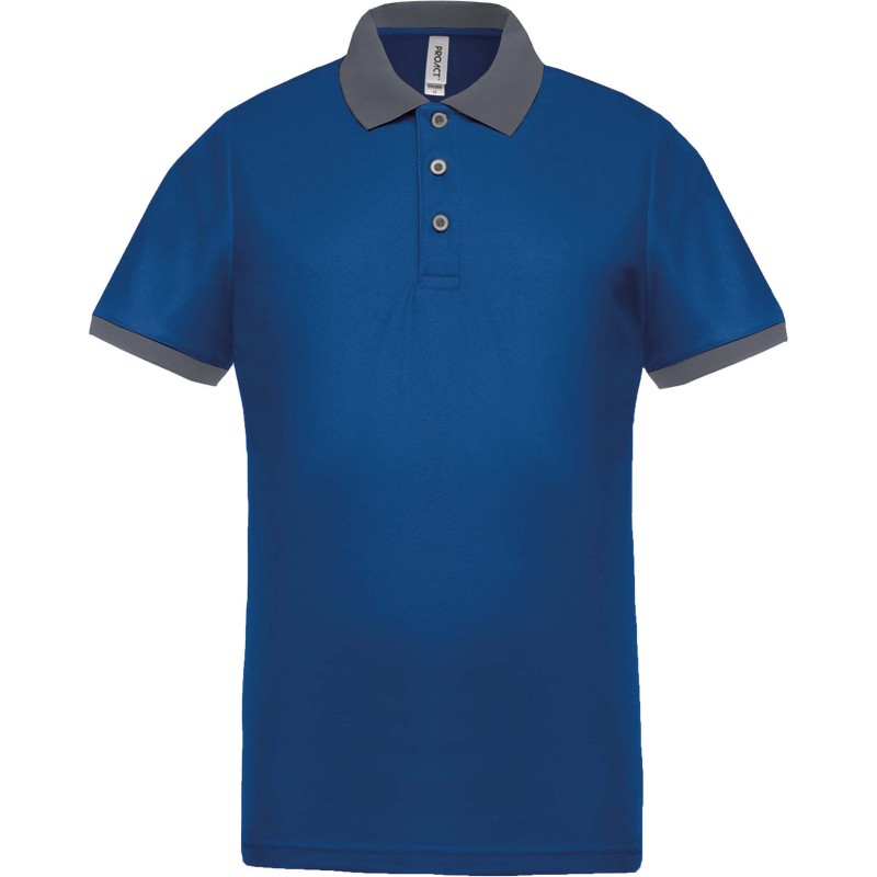 Polo ambulancier homme Polyester 180g - PA489