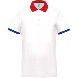 Polo ambulancier homme Polyester 180g - PA489