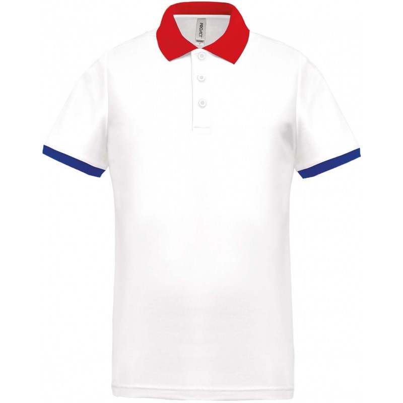 Polo ambulancier homme Polyester 180g - PA489