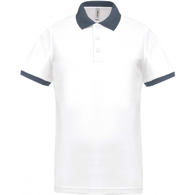 Polo ambulancier homme Polyester 180g - PA489