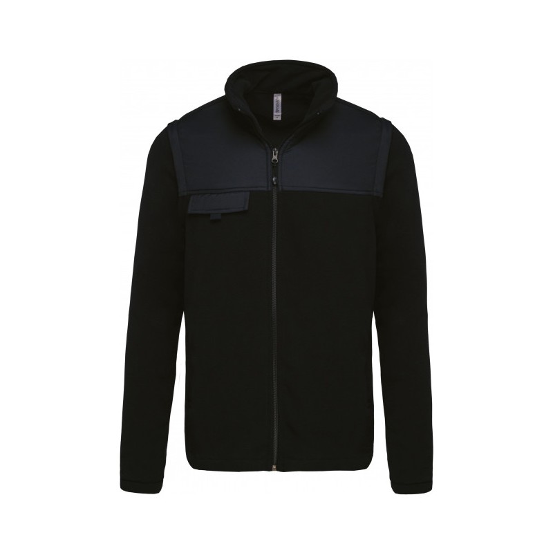 Veste polaire homme manches amovibles - WK9105