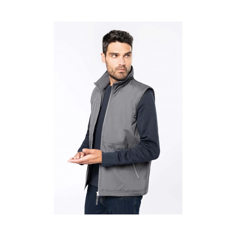 Bodywarmer homme doublé messenger - K659