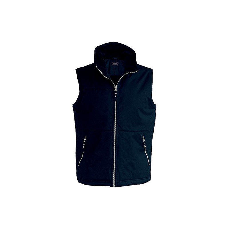 Bodywarmer homme doublé messenger - K659