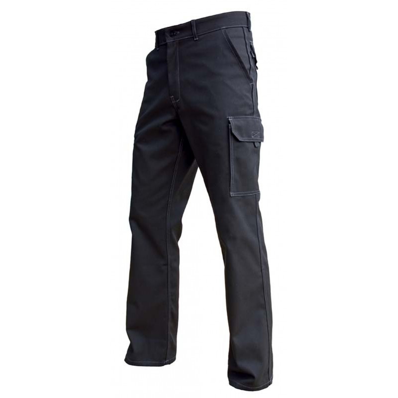 Pantalon TYPHON noir IGOR - 01TYCN2