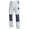 Pantalon Typhon blanc/gris Lenny - 01TYCBG2