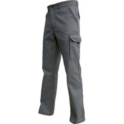 Pantalon TYPHON gris IGOR - 01TYCG2