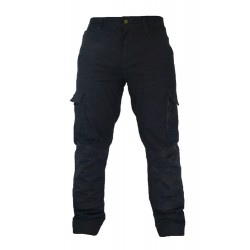 Pantalon Typhon + elast. Noir PG Bob - 01TYEN