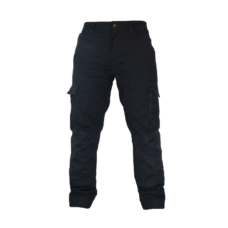 Pantalon Typhon + elast. Noir PG Bob - 01TYEN