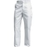 Pantalon coton blanc poche mètre - 01A110