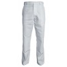 Pantalon coton blanc PG poche mètre - 01APG110