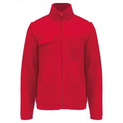 Veste polaire homme manches amovibles - WK9105