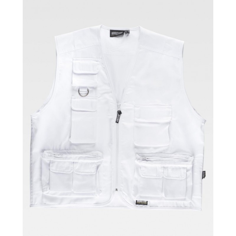 Gilet ambulancier multipoche - S3100