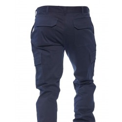 Pantalon slim stretch coton - S231
