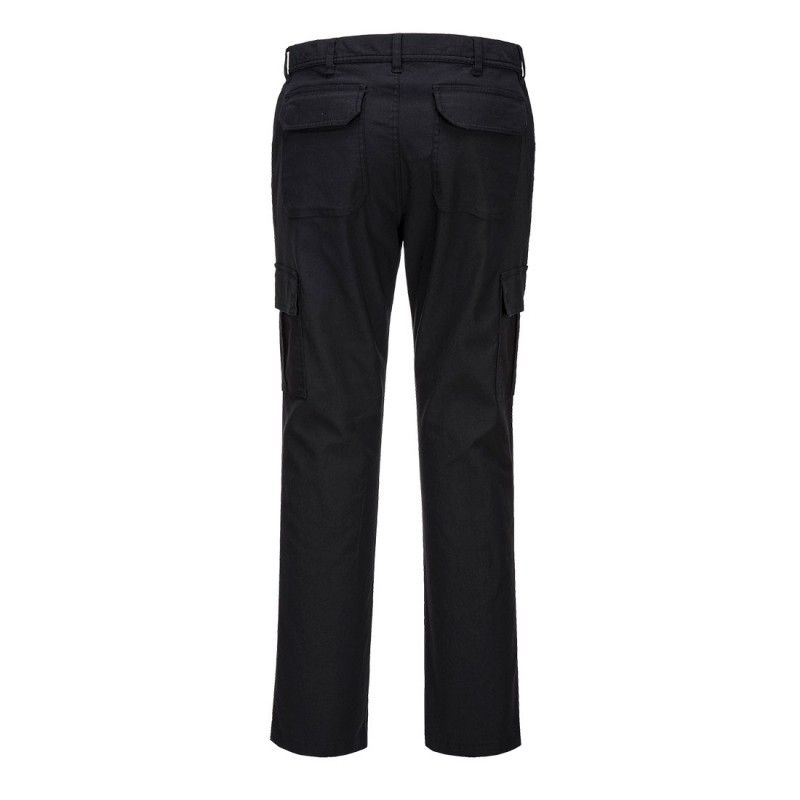 Pantalon slim stretch coton - S231