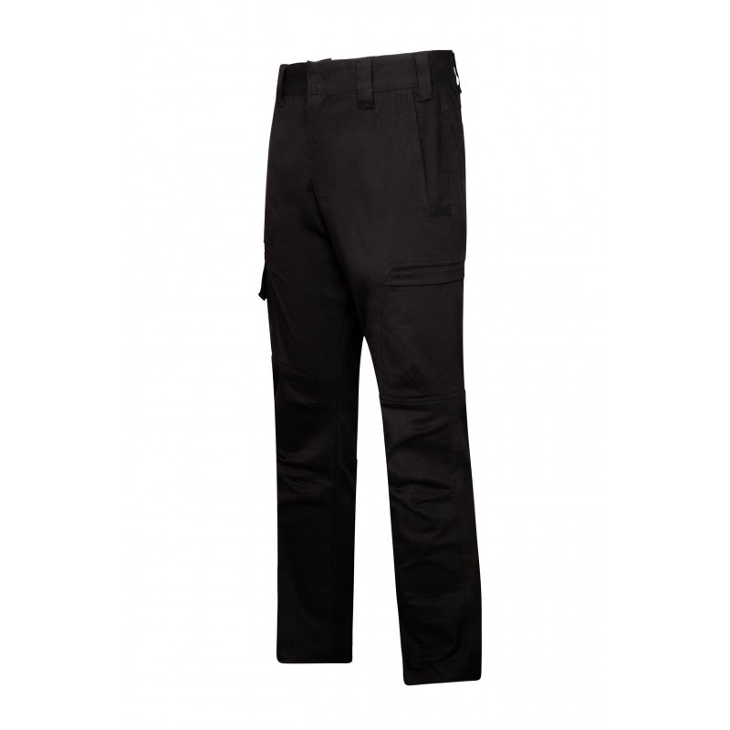 Pantalon cargo stretch coton - T801