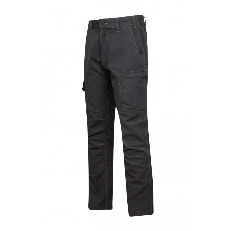 Pantalon cargo stretch coton - T801