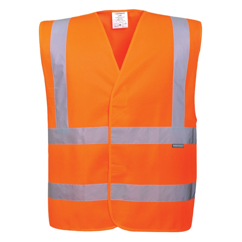 Gilet HV baudrier et double ceinture grande taille - C470