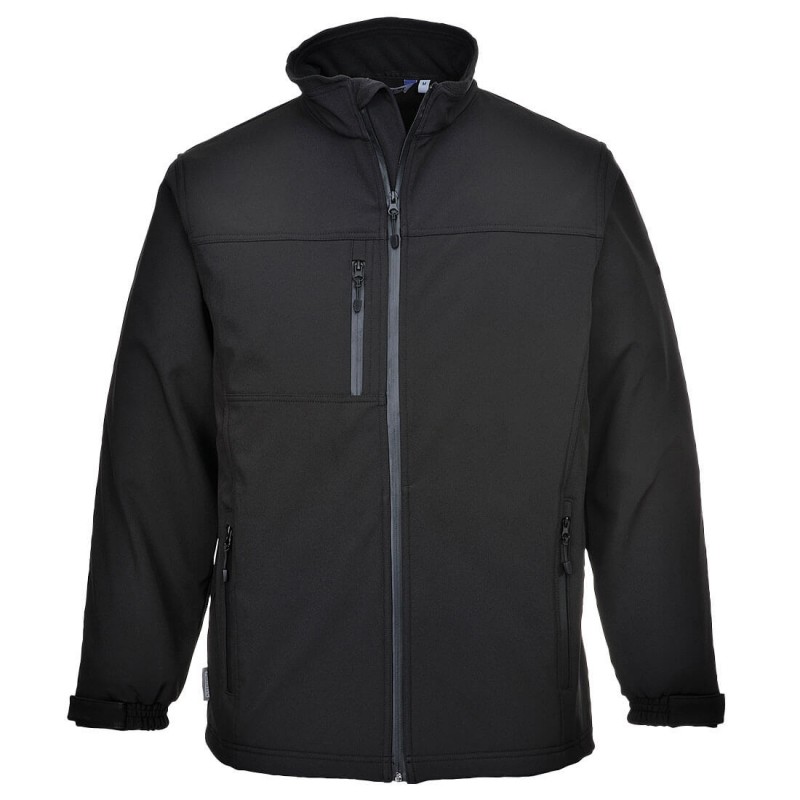 Blouson softshell grande taille - TK50