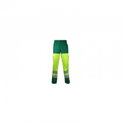 Pantalon HV vert/jaune - 01HVJ640