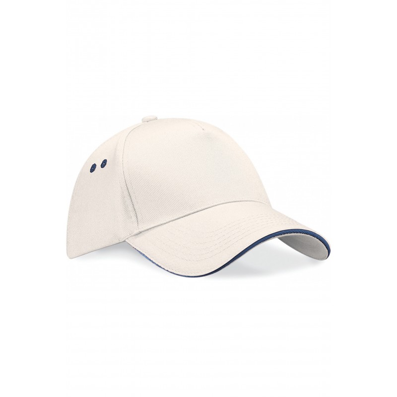 Casquette Ultimate - 5 panneaux sandwich contrasté - B15C