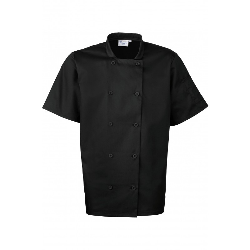 Veste de cuisine manches courtes - PR656