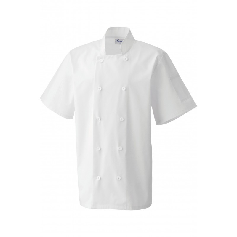 Veste de cuisine manches courtes - PR656