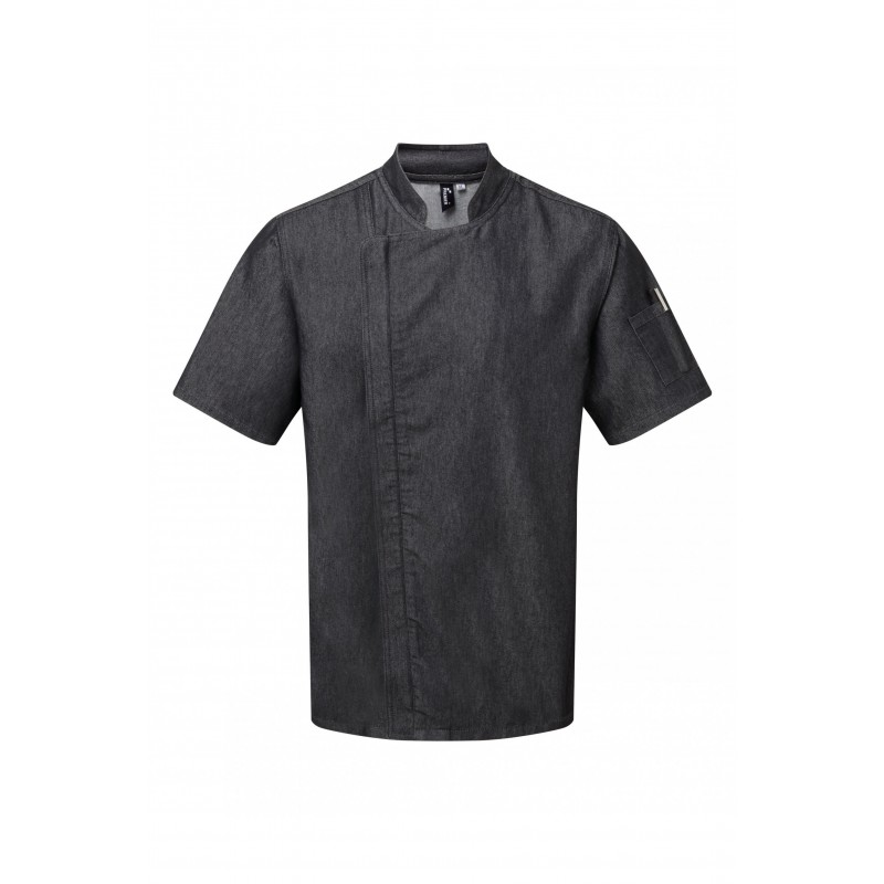 Veste chef cuisinier "Zip close" - PR906