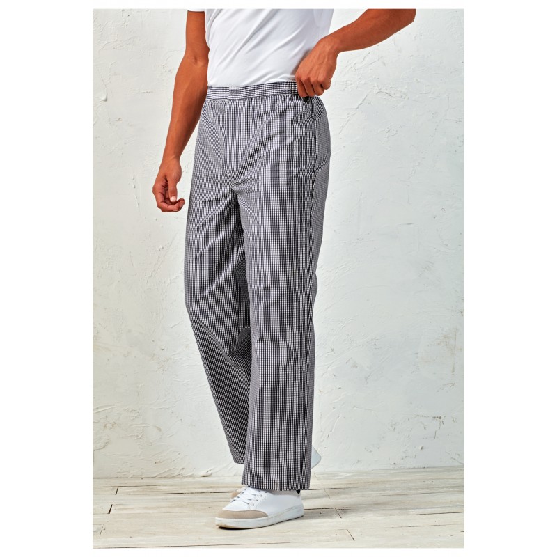 Pantalon de cuisine "Pull On" - PR552