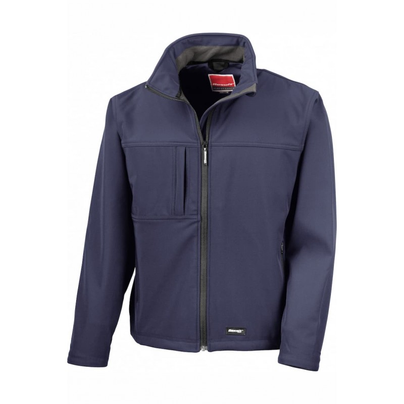 Veste softshell ambulancier homme - R121