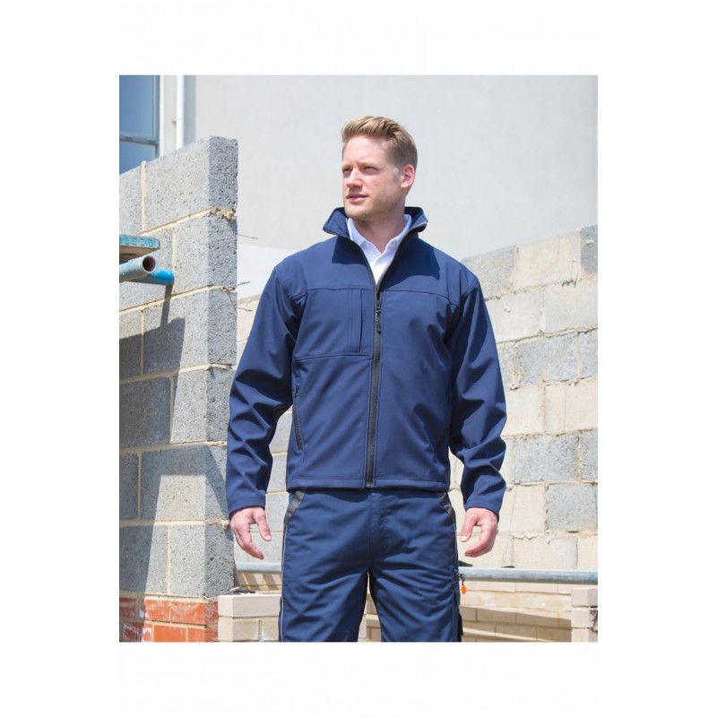 Veste softshell ambulancier homme - R121