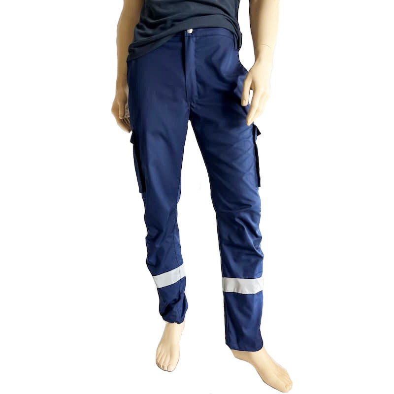 Pantalon ambulancier strech poly coton - AMBU-PHMB