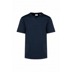 Tunique mixte polycoton manches courtes - WK507