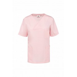 Tunique mixte polycoton manches courtes - WK507
