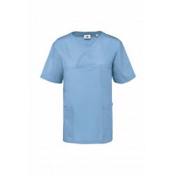 Tunique mixte polycoton manches courtes - WK507