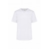 Tunique mixte polycoton manches courtes - WK507
