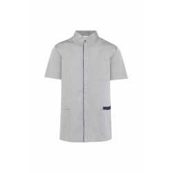 Blouse homme polycoton avec boutons-pression - WK505