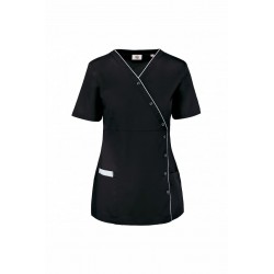 Tunique femme polycoton avec boutons-pression - WK506