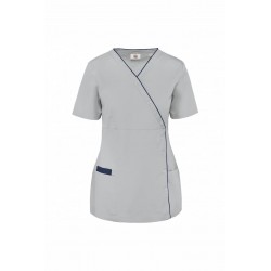 Tunique femme polycoton avec boutons-pression - WK506