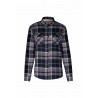 Surchemise à carreaux doublée sherpa homme - K579