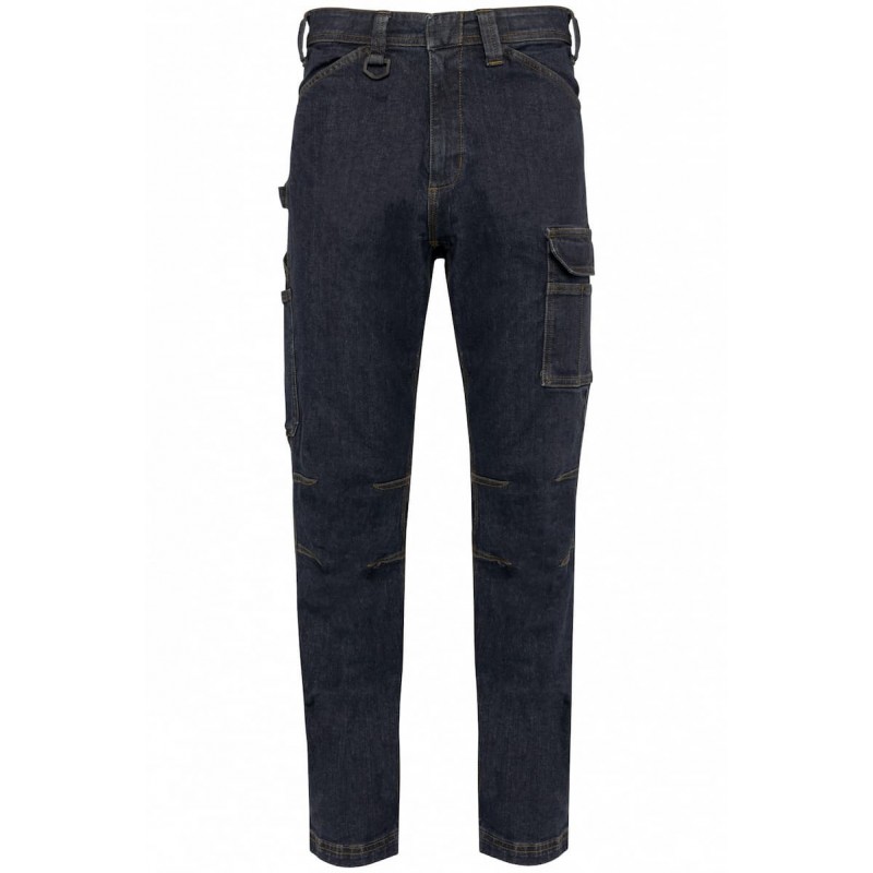 Jean de travail élasthanne multipoches homme - WK705