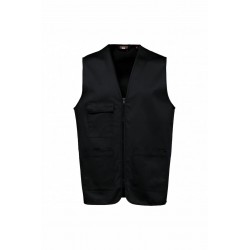 Gilet mixte polycoton multipoches - WK608