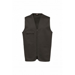 Gilet mixte polycoton multipoches - WK608