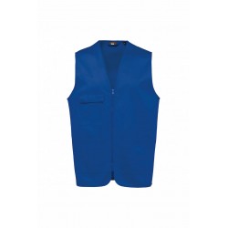 Gilet mixte polycoton multipoches - WK608
