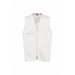 Gilet mixte polycoton multipoches - WK608